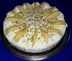 Birnen Quark Torte