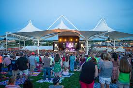 Walmart Arkansas Music Pavilion Rogers Ar Seating Chart View