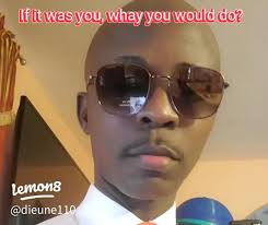 He feels like throwing up