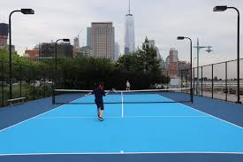Please help us to help those who need it most. Tennis Hudson River Park