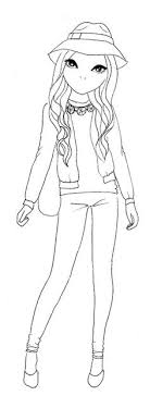 Coloriage mannequin top model pinterest. 45 Topmodel Ideen Topmodel Models Top Model Malen