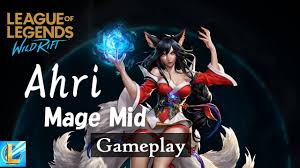 The complete guide on how to build items, use runes and spells, required to play wild rift ahri. Ahri Wild Rift Lol Mobile Gameplay League Of Legends Mobile Youtube