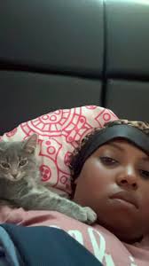 Are Tabby’s normally this clingy?? Sister girl aint letting me go anywhere  😂😂I had a Calico before and she never wanted this much attention