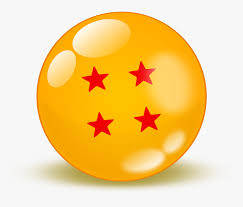 In order to make a wish you will need to get all 7 of the dragon balls first. Dragon Ball Clipart 4 Star Bola Dragon Ball Z Png Transparent Png Transparent Png Image Pngitem