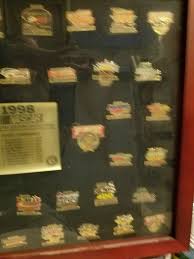 The most recent nascar sprint cup (formerly nextel cup and winston cup) series champion was tony stewart, who tied carl edwards in the 2011 chase for. 1998 50th Anniversary Nascar Winston Cup Pin Collection 40 Pins In Case Ebay