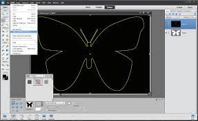The shapes offered by photoshop are exactly like that. Draw The Outline Of A Shape With Photoshop Elements
