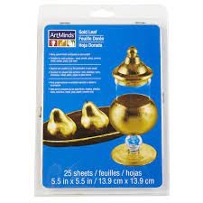 Product information for 24k gold leaf: Leaf Pack By Artminds Gold