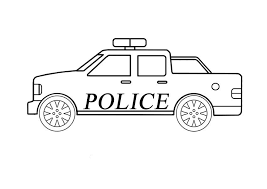 Have fun with the best paw patrol. Easy Police Car Coloring Page Coloring Books Cars Coloring Pages Police Cars Police