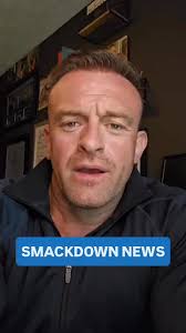 #NickAldis has some huge announcements for tomorrow night’s #SmackDown in  Grand Rapids!