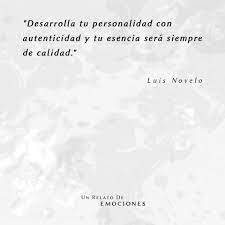Personalidad y autenticidad