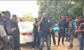 Estate agent, afeez mojeed drags deputy commissioner of police, abba kyari, before lagos judicial panel over allegations of torture and extortion of n41million. School Boys Abduction Dcp Abba Kyari And His Team Storm Katsina On Rescue Mission News Rangers