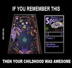 The space cadet table featured the player as a member of a space fleet where they complete missions to increase their rank. 3d Pinball Space Cadet 9gag