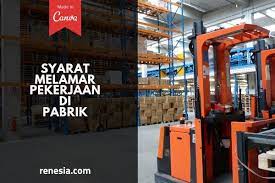 Untuk mengatur ulang kata sandi akun anda, silahkan masukkan alamat email anda dibwah ini. Syarat Melamar Pekerjaan Di Pabrik Yang Umum Diperlukan
