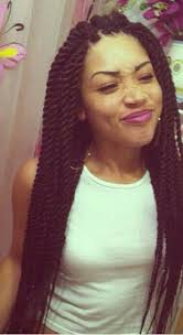 Singles Black And Blue Braids Protective Style Senegalese Twists Twists Havana Twists Marley Twists Singles Extensions Hair Styles Natural Hair Styles Curly Hair Styles