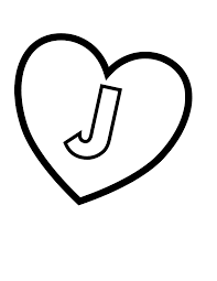 I will tell them! coloring book pages of all alphabets. File Valentines Day Hearts J Alphabet At Coloring Pages For Kids Boys Dotcom Svg Wikibooks Open Books For An Open World