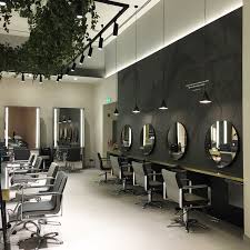 We Ve Tried And Tested Dubai S Hairdressers And Not Only Reveal Where S The Best Hair Salons In Town But Beauty Salon Interior Salon Interior Small Cafe Design