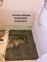 Scegli un piatto doccia a pavimento: Installare Piatto Doccia Filo Pavimento Bologna 0510910499 Risponde Rinaldi No Call Center