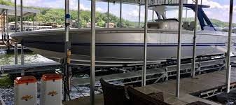 Blue starr drive rick's boat lifts; Summerset Boat Lifts New Boat Pwc Lifts At The Lake Of The Ozarks