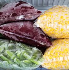 How long to store frozen food. Freezing Vegetables From Your Garden Mother Earth News