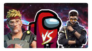 Call of duty vs playerunknown battleground vs fortnite vs freefire (stickman animation). Fortnite Vs Free Fire Vs Among Us Rap Llrap Battlell Ordep Music Youtube