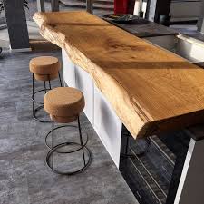 Kuchentresen Bartresen Kuche Holz Holztresen Holzbrett Theke Holztheke Arbeitsplatte Massivholz Www Cottage Kitchen Design Kitchen Design Best Kitchen Designs