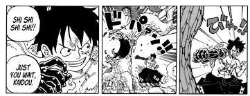 Gear fourth is a technique first seen in luffy's battle against donquixote doflamingo. Luffy S New Huge Power Up Already Hinted In The Recent Chapters One Piece