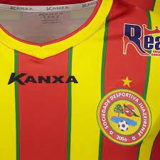 A juazeirense está classificada para a segunda fase da copa do brasil. Camisa Kanxa Juazeirense I 2018 Futfanatics
