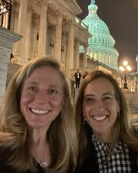 Let's elect Abigail Spanberger and Mikie Sherrill as the next governors of  Virginia and New Jersey this November!