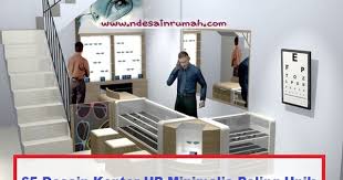 Model pagar minimalis desain & contoh gambar terbaru yang modern, dari: 64 Gambar Desain Konter Hp Menarik Minimalis Paling Unik