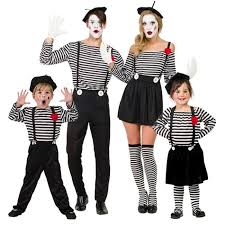 Shop Kostume Mimen Clown Familyfancy Verkleidungsgruppen No In 2020 Kostum Fasching Zirkus Kostum Kind Kostumvorschlage