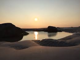 Wingaersheek Beach At Dawn Low Tide Sunset Celestial Beach