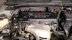 Характеристики toyota / тойота camry / камри camry 4дв. Where Is My Toyota Camry 2 4 Vvt I Engine Type Code Place Youtube