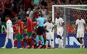 Alemania, en cambio, cae ante hungría y se está quedando fuera de la eurocopa. 1uvt7fehdjvlnm