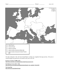 Europe classic enlarged wall map (46 x 35.75 inches) (national geographic reference. Europe In 1914 Map Activity