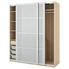 Monday, july 13, 2020 add comment edit. Pax Svartisdal Wardrobe Combination White Stained Oak Effect White Paper Effect 200x66x236 Cm Ikea Kleiderschrank Mit Vorhang Pax Planer Schrank