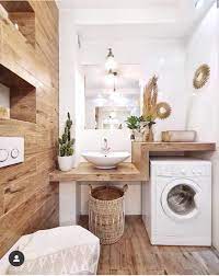 Come Nascondere Una Lavatrice In Bagno Guida Con Foto Arredamento Bagno Rustico Design Bagno Rustico Idee Bagno Rustico