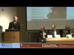 Videotaped Address by Prof. George Oster, Prize Laureate