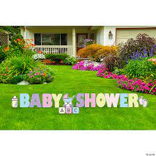 33 отметок «нравится», 1 комментариев — @360bannerdesign в instagram: Baby Shower Yard Sign Kit Oriental Trading