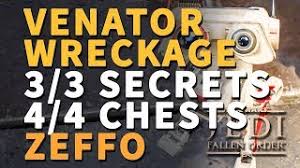 There is a gap in this walk way and a platform underneath. Venator Wreckage Chests And Secrets All Locations Zeffo Star Wars Jedi Fallen Order Youtube
