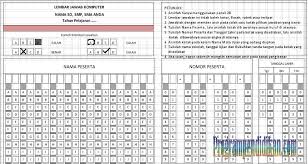 Format buku tamu kelas tersebut yaitu ada 2 dua lembar pokok yang pertama ada sampulcover depan yang kedua ada format isian untuk kepentingan baik khusus. Ljk Sd 2018 Belajar