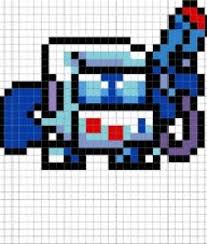 브롤스타즈 8 비트 펄러비즈 도안 Brawl Stars 8 Bit Perler Beads Template En 2020 Dessin Petit Carreau Dessin Pixel Pixel Art