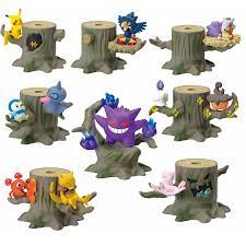 Authentic Pokemon figures re-ment Forest 3 Beyond the Lost Path