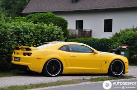 Specifically, the 2017 bumblebee camaro bears a striking resemblance to the production car. Chevrolet Camaro Ss Bumblebee 9 Oktober 2020 Autogespot