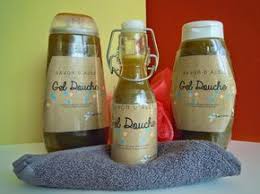 Un Petit Pas A Pas Pour Fabriquer Son Gel Douche Maison Avec Des Ingredients Naturels Make Uplooks Recyclen Ideeen