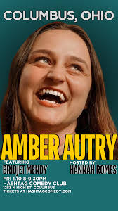 Amber Autry in Columbus, Ohio — The Hashtag Comedy Co.