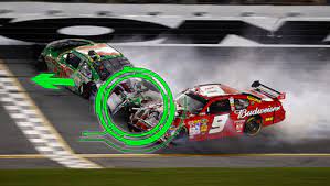 The national association for stock car auto racing (nascar) makes and enforces numerous rules and regulations that transcend all racing series. Reveil Auto Anatomie D Un Spectaculaire Crash En Nascar
