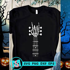 Download Skeleton Guitar Svg Music Svg Quote Svg Buy T Shirt Designs