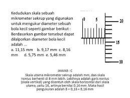 Jan 20, 2017 · pengukuran tebal kawat menggunakan mikrometer sekrup, yaitu: Seorang Teknisi Mobil Mengukur Diameter Gotri Roda Menggunakan Micrometer Sekrup Seperti Tampak Pada Gambar Diameter Gotri Tersebut Adalah A 1 Ppt Download