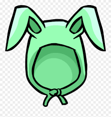 Find & download free graphic resources for bunny logo. Green Bunny Ears Sticker De Bad Bunny Clipart 3504293 Pinclipart