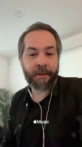 Elton John in conversation with Greg Gonzalez of " Cigarettes After Sex "  talking about their tour and new album " X's " which is available in store  in our Boiler Room